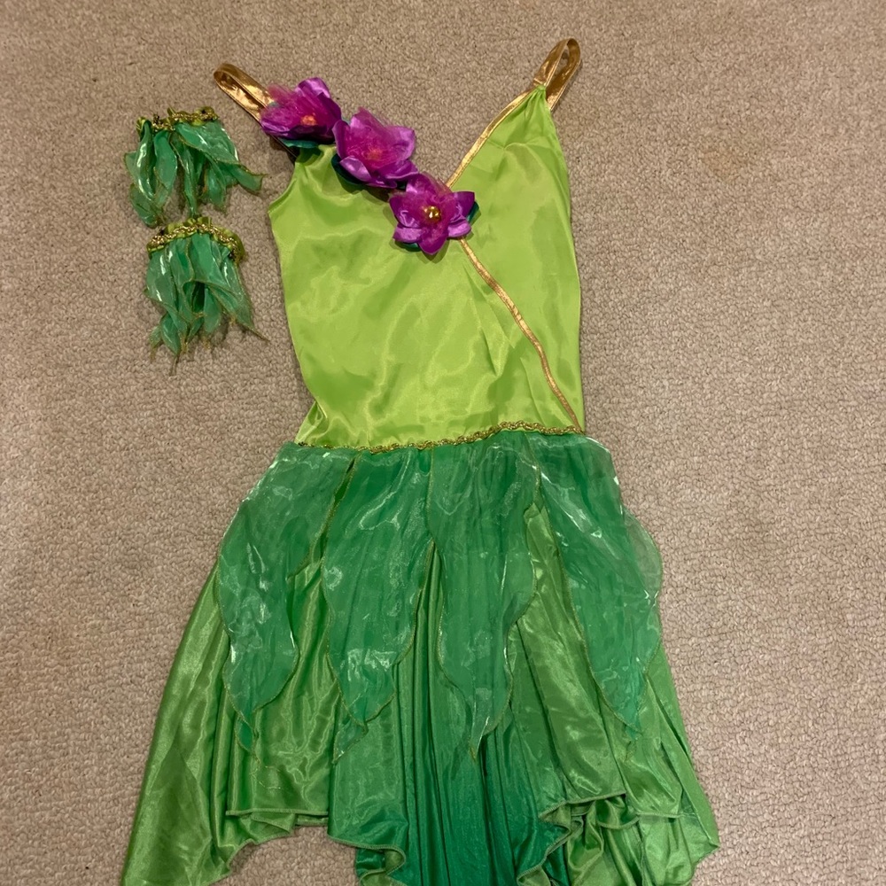 Tinkerbell Costume Women’s size S